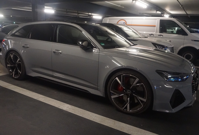 Audi RS6 Avant C8