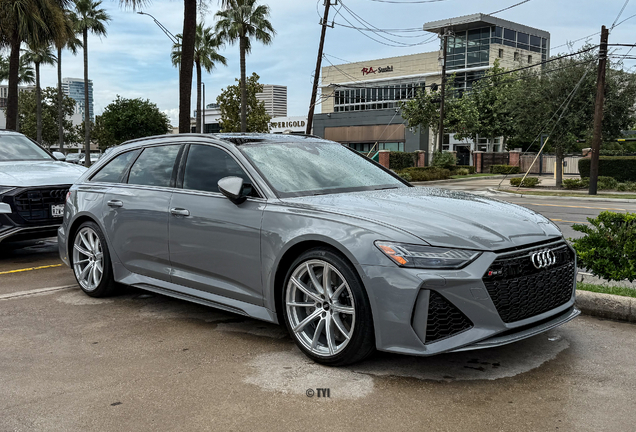 Audi RS6 Avant C8