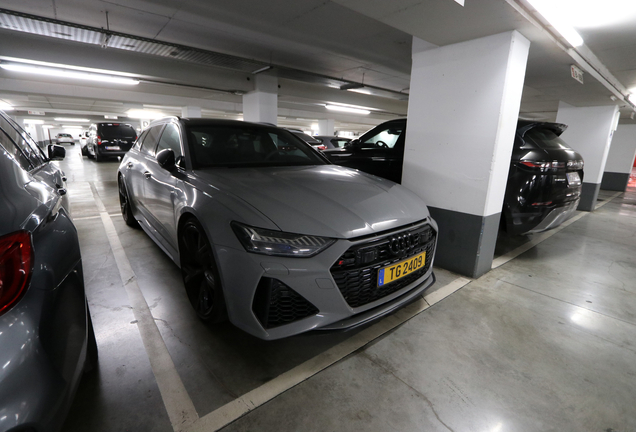 Audi RS6 Avant C8