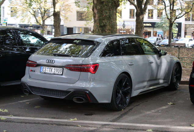 Audi RS6 Avant C8