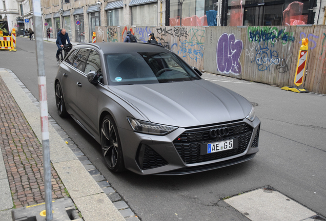 Audi RS6 Avant C8