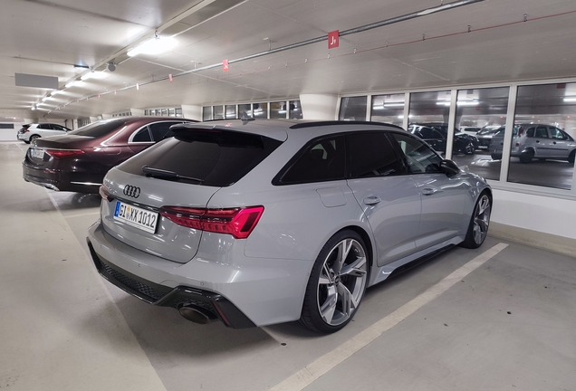 Audi RS6 Avant C8