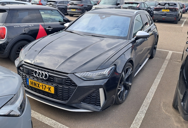 Audi RS6 Avant C8