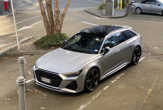 Audi RS6 Avant C8