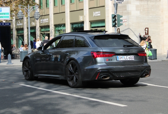 Audi RS6 Avant C8