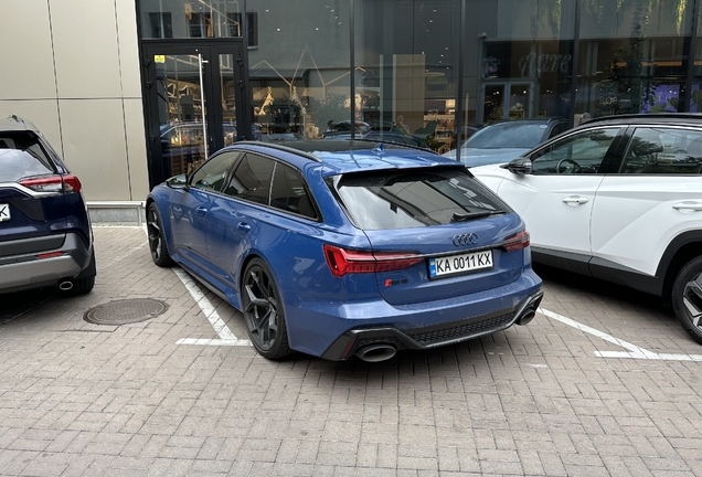 Audi RS6 Avant C8