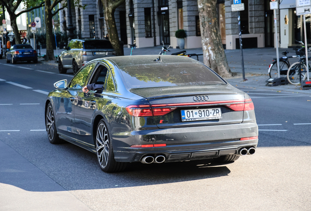 Audi S8 D5 2022