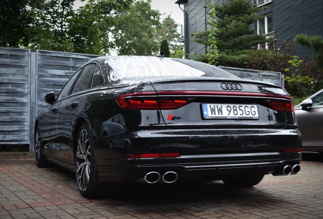 Audi S8 D5 2022