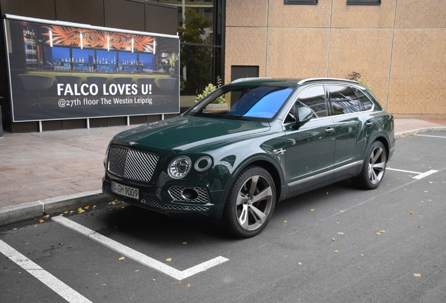 Bentley Bentayga Hybrid