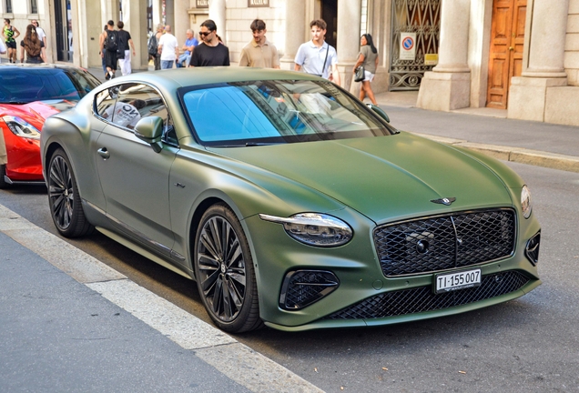 Bentley Continental GT Speed 2025