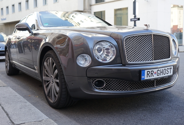 Bentley Mulsanne 2009