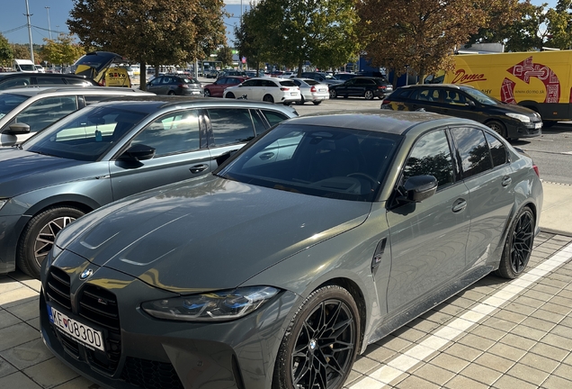 BMW M3 G80 Sedan Competition
