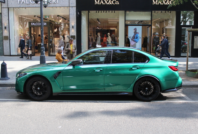 BMW M3 G80 Sedan Competition