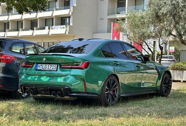 BMW M3 G80 Sedan Competition
