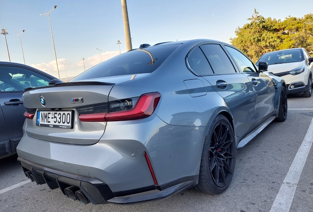 BMW M3 G80 Sedan Competition