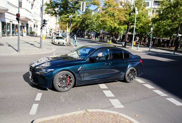 BMW M3 G80 Sedan Competition