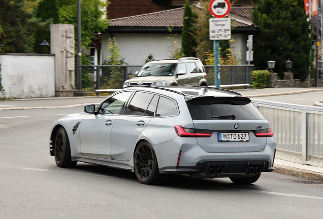 BMW M3 G81 Touring Competition