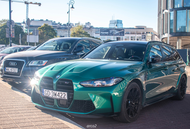 BMW M3 G81 Touring Competition