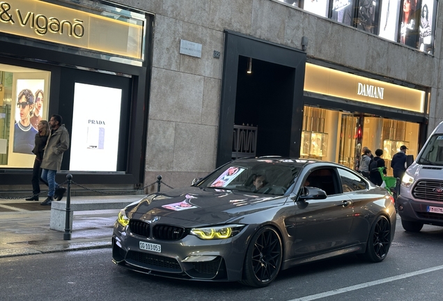 BMW M4 F82 Coupé