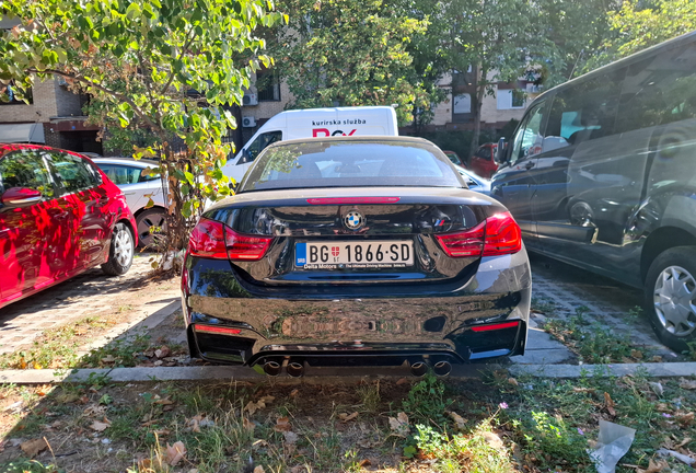 BMW M4 F83 Convertible