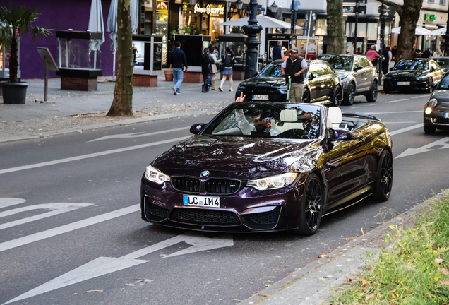 BMW M4 F83 Convertible