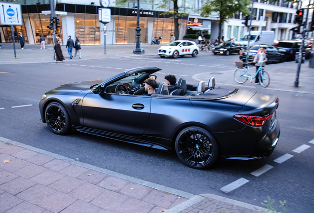 BMW M4 G83 Convertible Competition