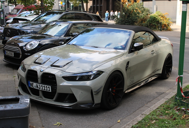 BMW M4 G83 Convertible Competition