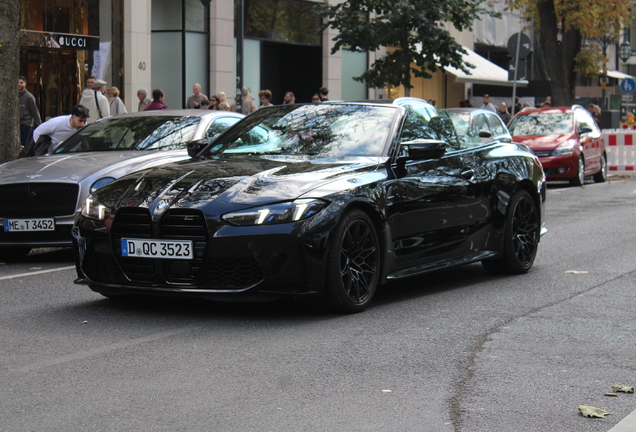 BMW M4 G83 Convertible Competition