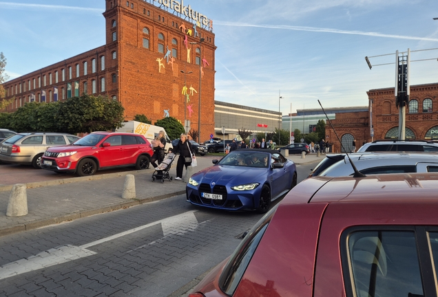 BMW M4 G83 Convertible Competition