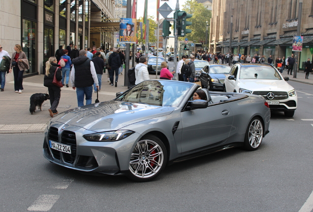 BMW M4 G83 Convertible Competition