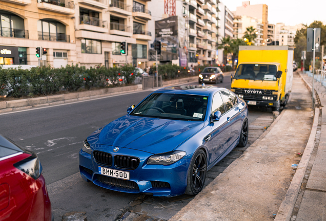 BMW M5 F10 2011