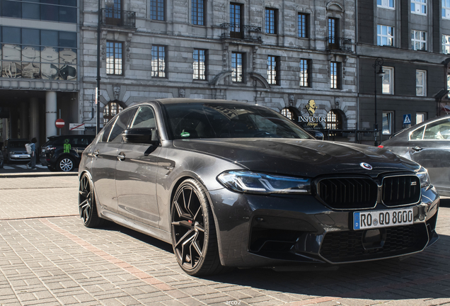 BMW M5 F90 Competition 2021