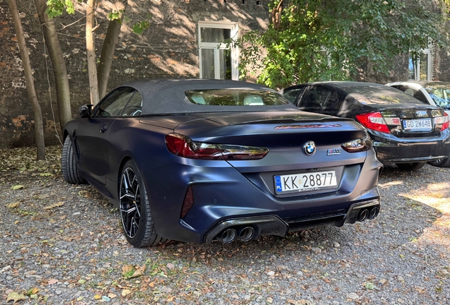 BMW M8 F91 Convertible Competition