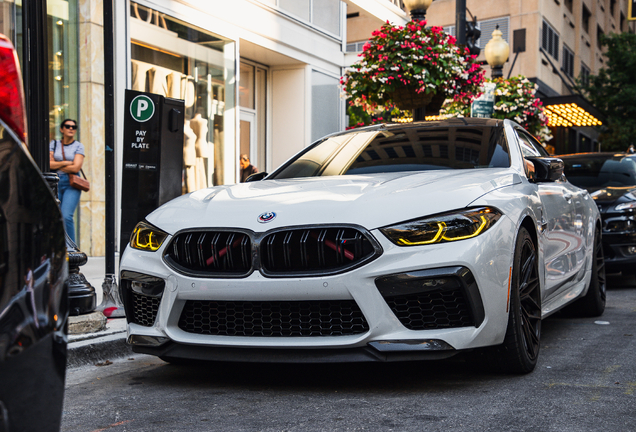 BMW M8 F93 Gran Coupé Competition