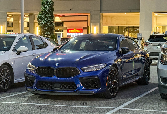 BMW M8 F93 Gran Coupé Competition