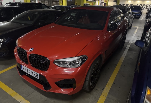 BMW X4 M F98 Competition