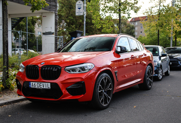 BMW X4 M F98 Competition