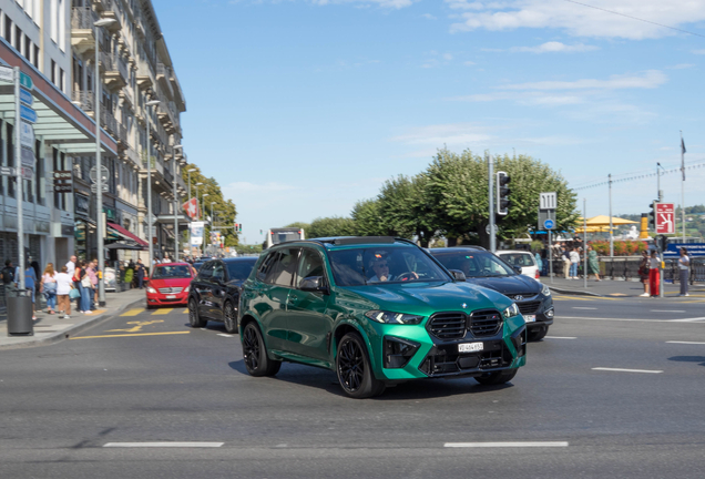 BMW X5 M F95 Competition 2024