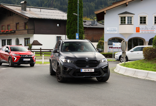 BMW X5 M F95 Competition 2024