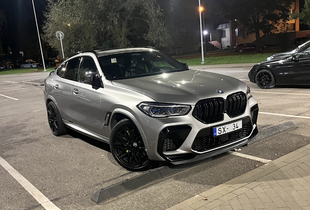 BMW X6 M F96 Competition
