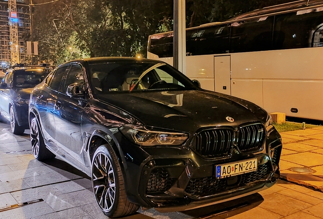 BMW X6 M F96 Competition