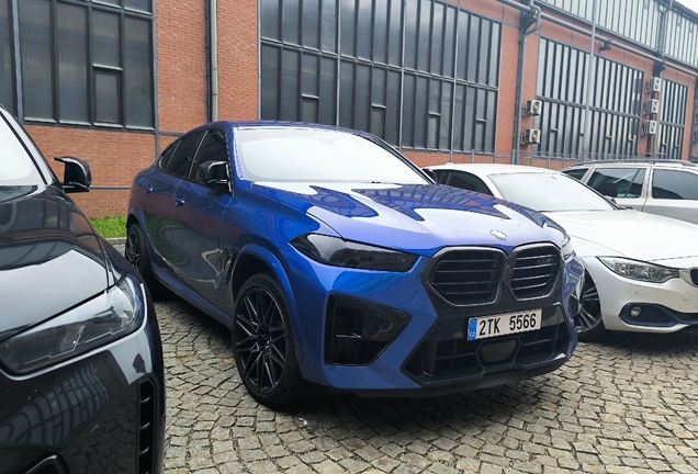 BMW X6 M F96 Competition 2024