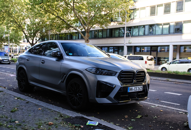 BMW X6 M F96 Competition 2024