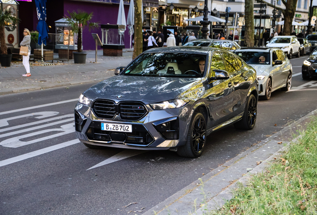 BMW X6 M F96 Competition 2024