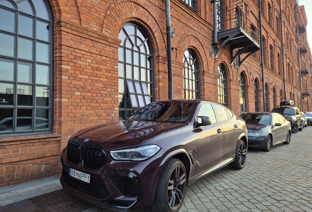 BMW X6 M F96 Competition