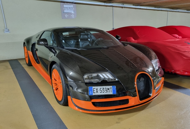 Bugatti Veyron 16.4 Super Sport World Record Edition