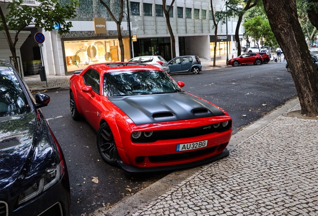 Dodge Challenger SRT Hellcat Redeye Widebody