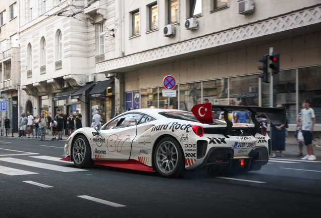 Ferrari 488 Challenge EVO