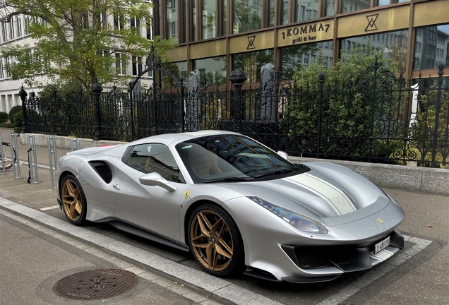 Ferrari 488 Pista Spider