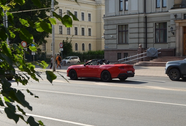 Ford Mustang GT Convertible 2024